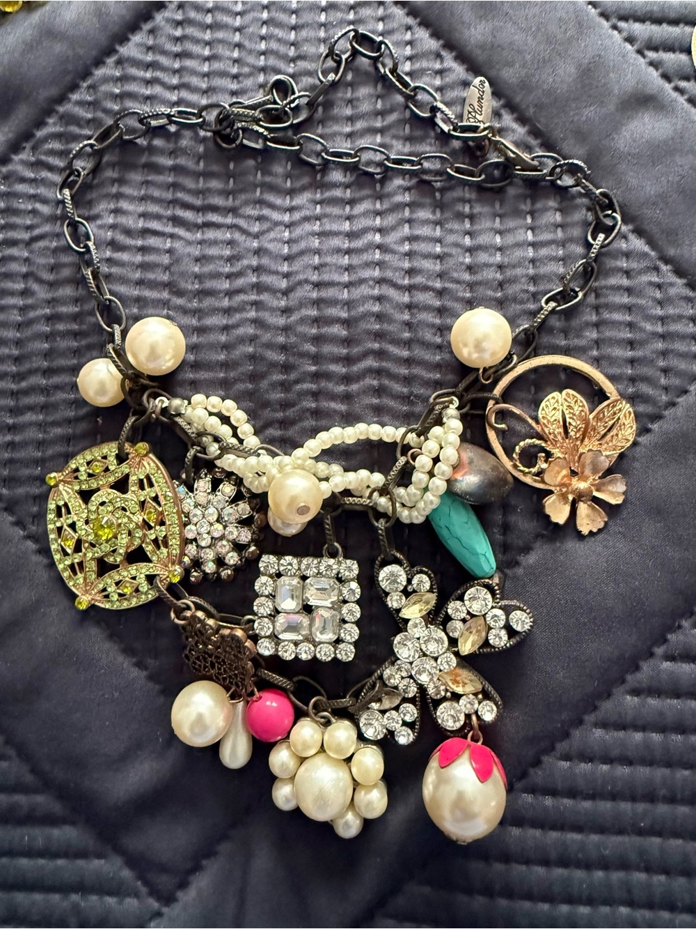Plunder retired Alexis necklace